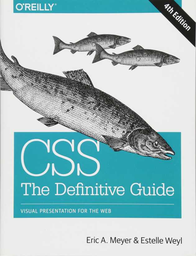 Book cover of CSS The Definite Guide