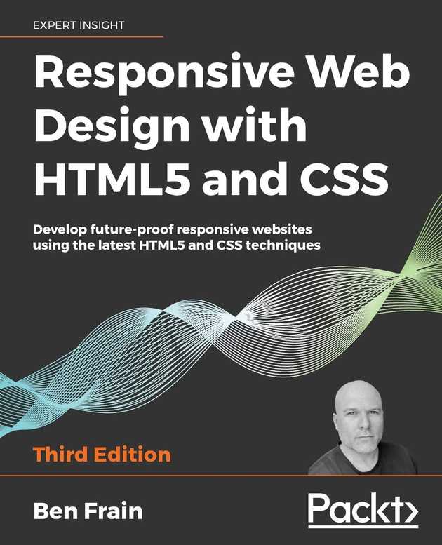 Book cover of Responsive Web Design with HTML5 and CSS